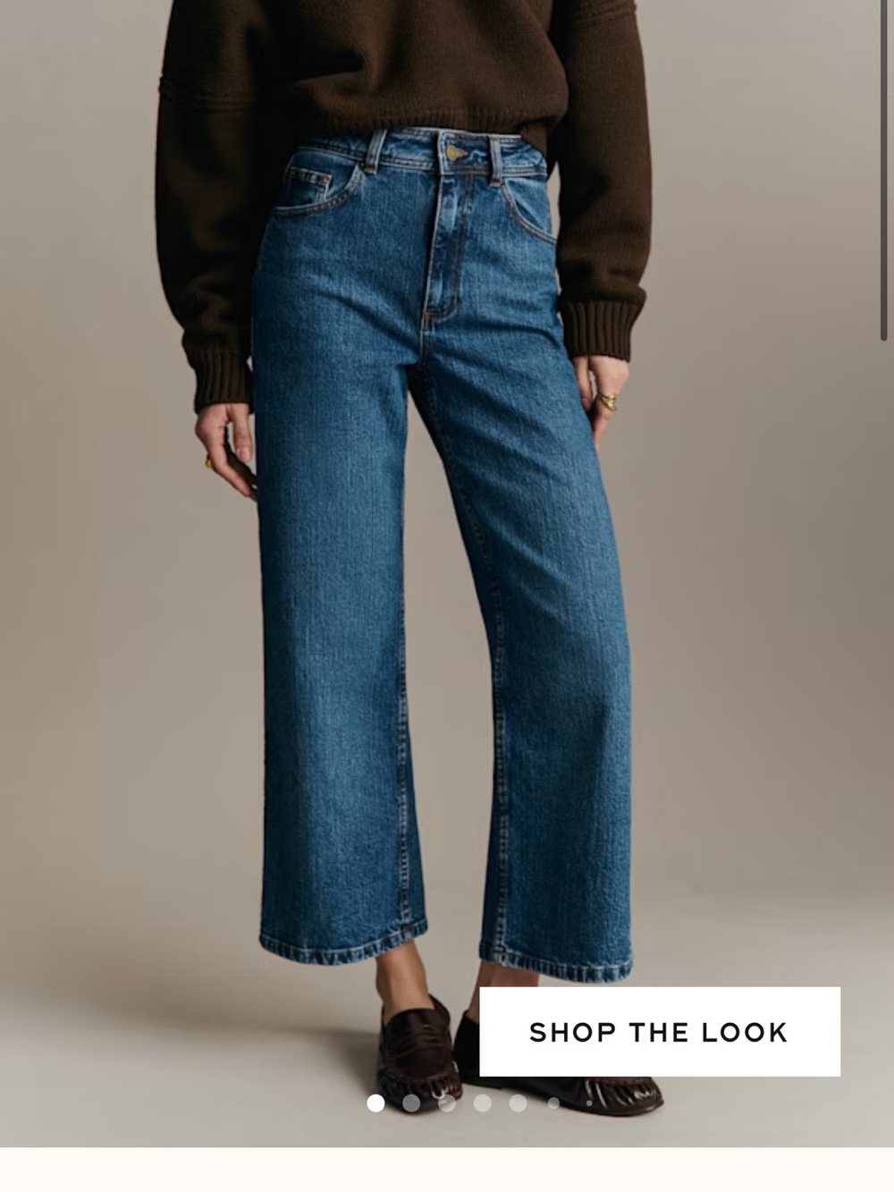 Sezane Le Crop Jeans Size 2